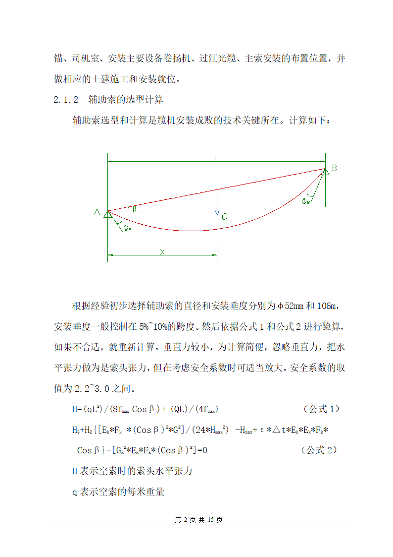 30t缆索式起重机安装过程与工艺控制.doc第2页