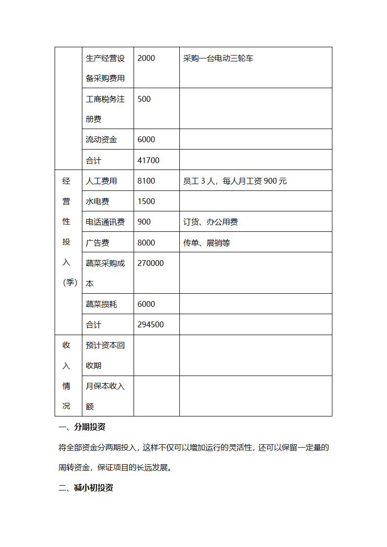 蔬菜超市创业计划书.doc第25页