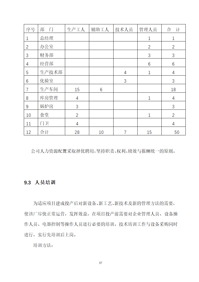 万吨饲料厂建设项目可行性报告.doc第57页