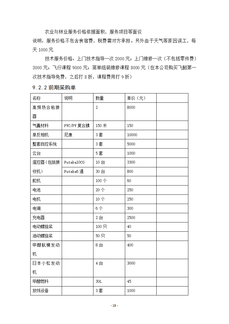 无人飞艇创业策划书.docx第19页