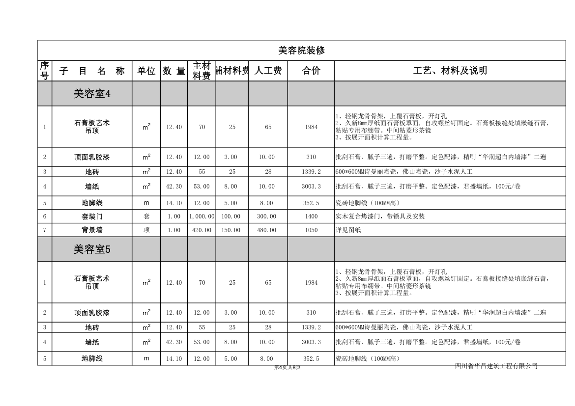 美容院报价1第4页