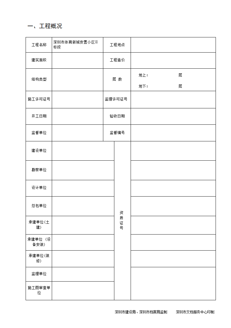 竣工验收报告第2页