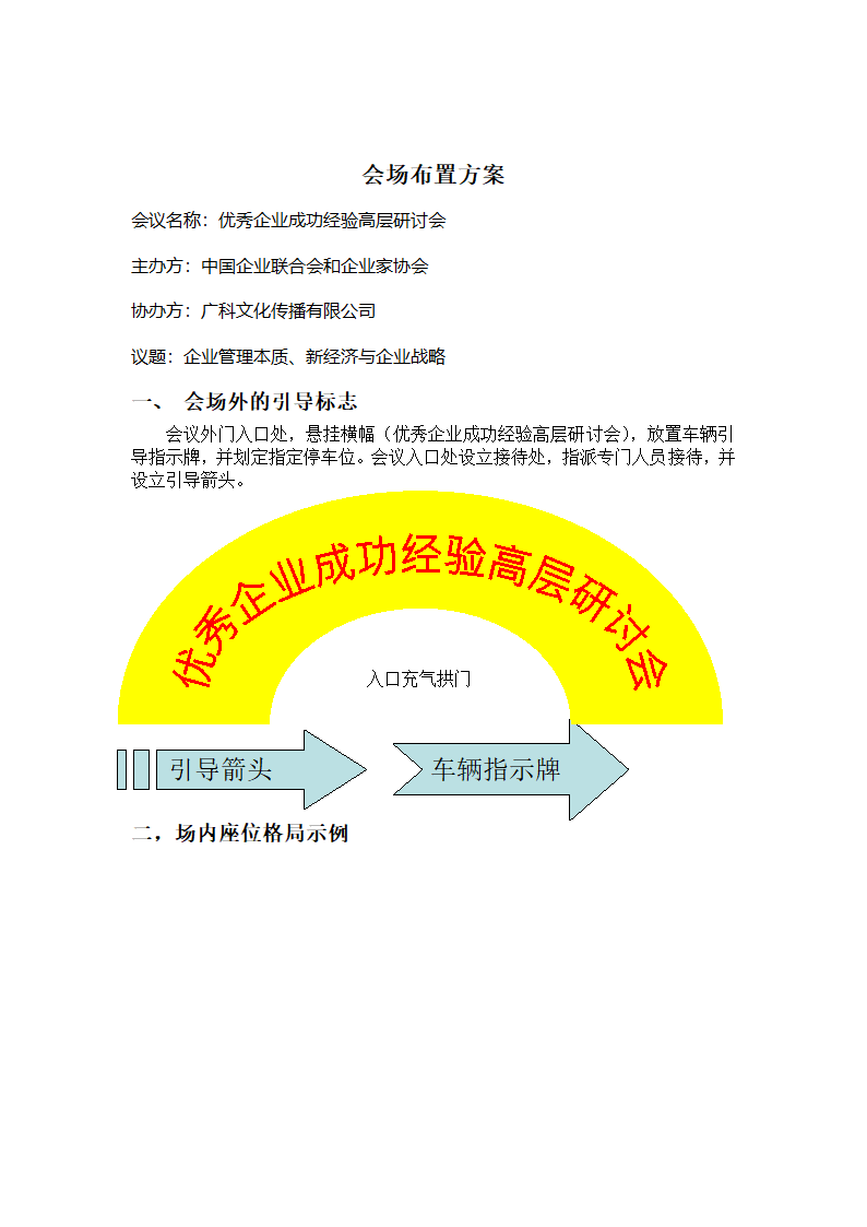 会议筹备方案第7页