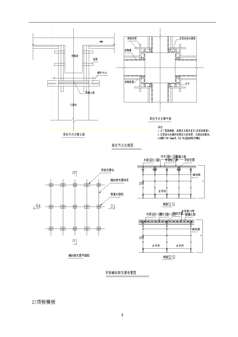 模板方案第8页