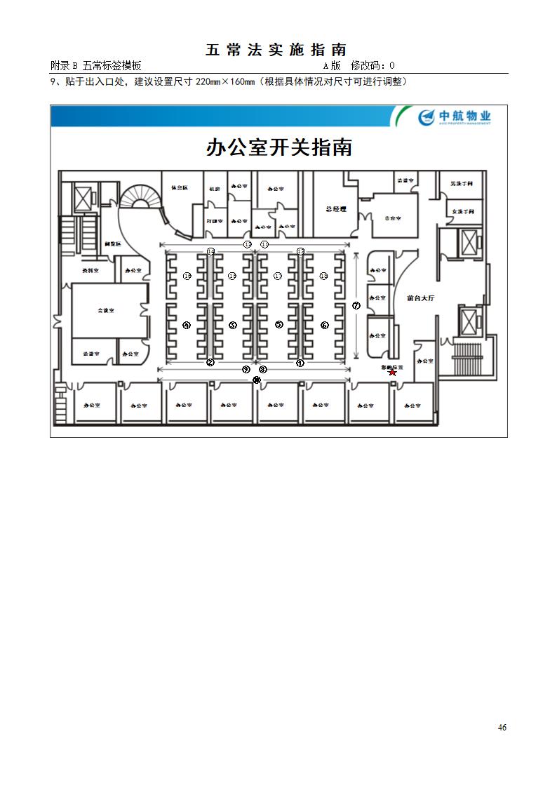 五常标签模版第3页