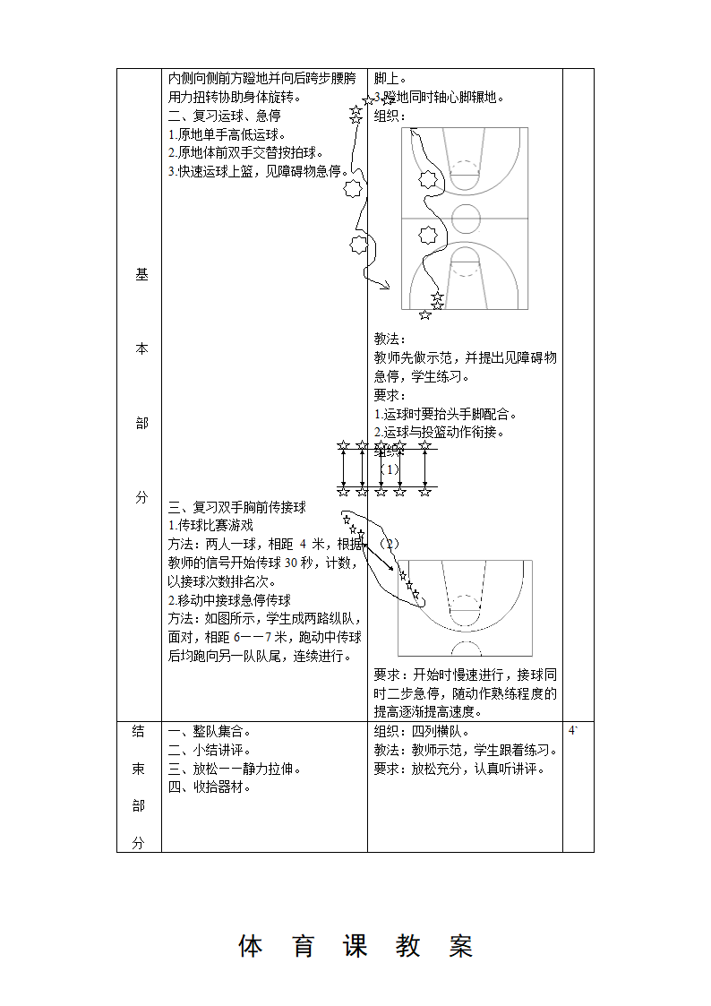 篮球教案第6页