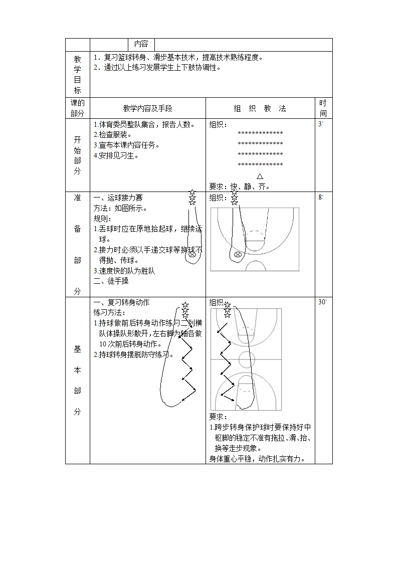 篮球教案第13页