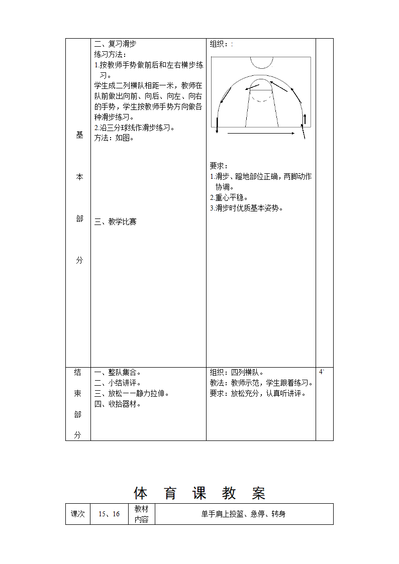 篮球教案第14页