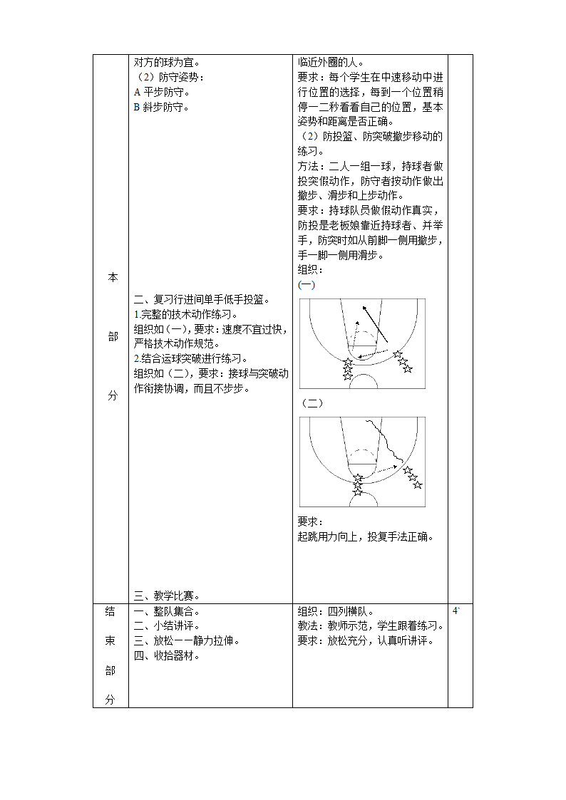 篮球教案第22页