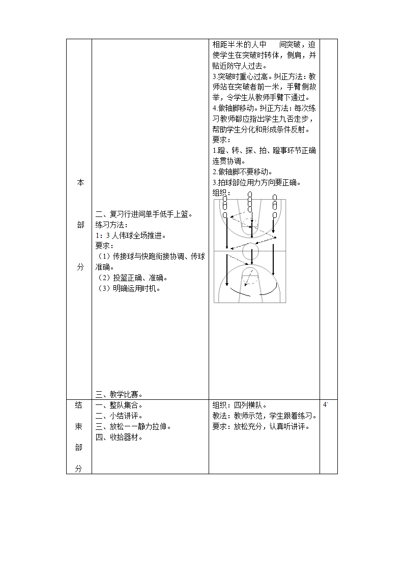 篮球教案第30页