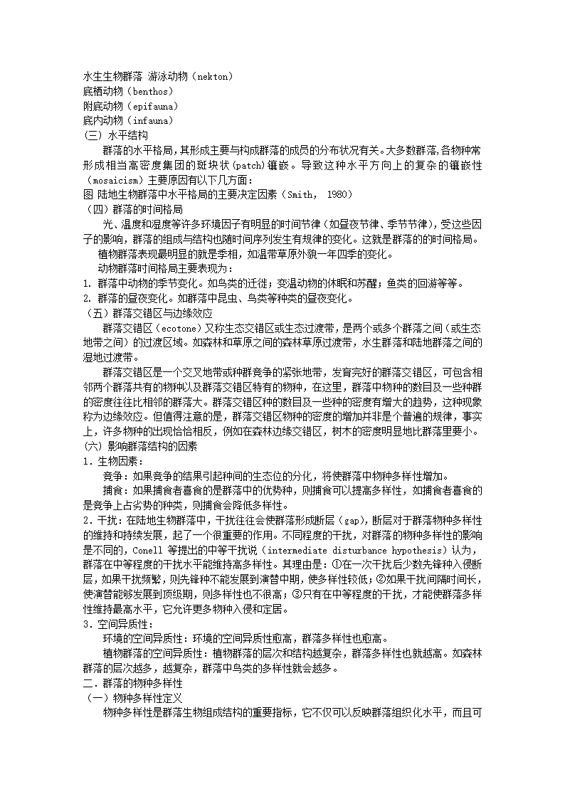 生态学笔记第18页