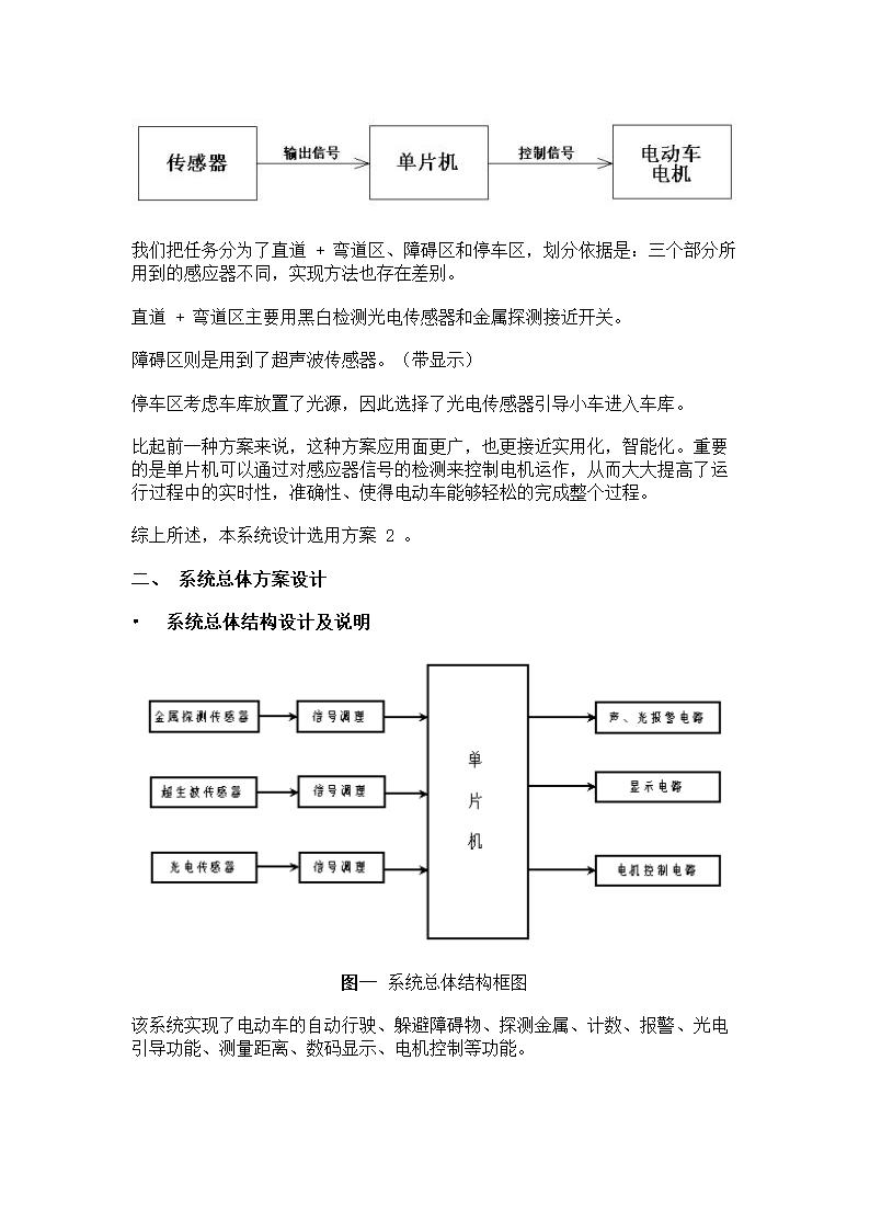 简易智能电动车毕业论文.doc第3页