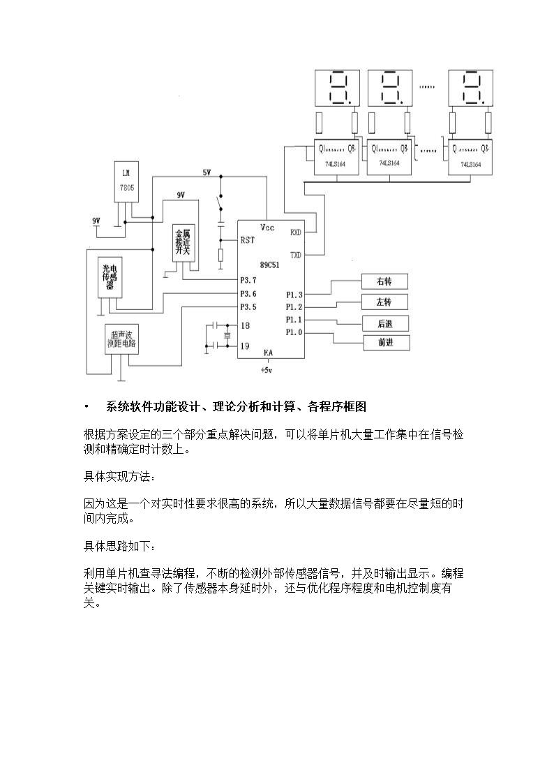 简易智能电动车毕业论文.doc第8页