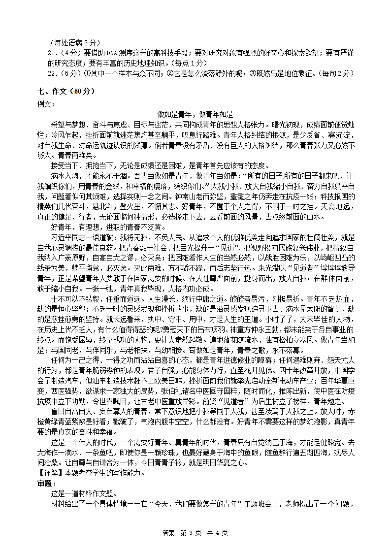 2024年新高考统编版语文模拟卷3（含解析）.doc第13页