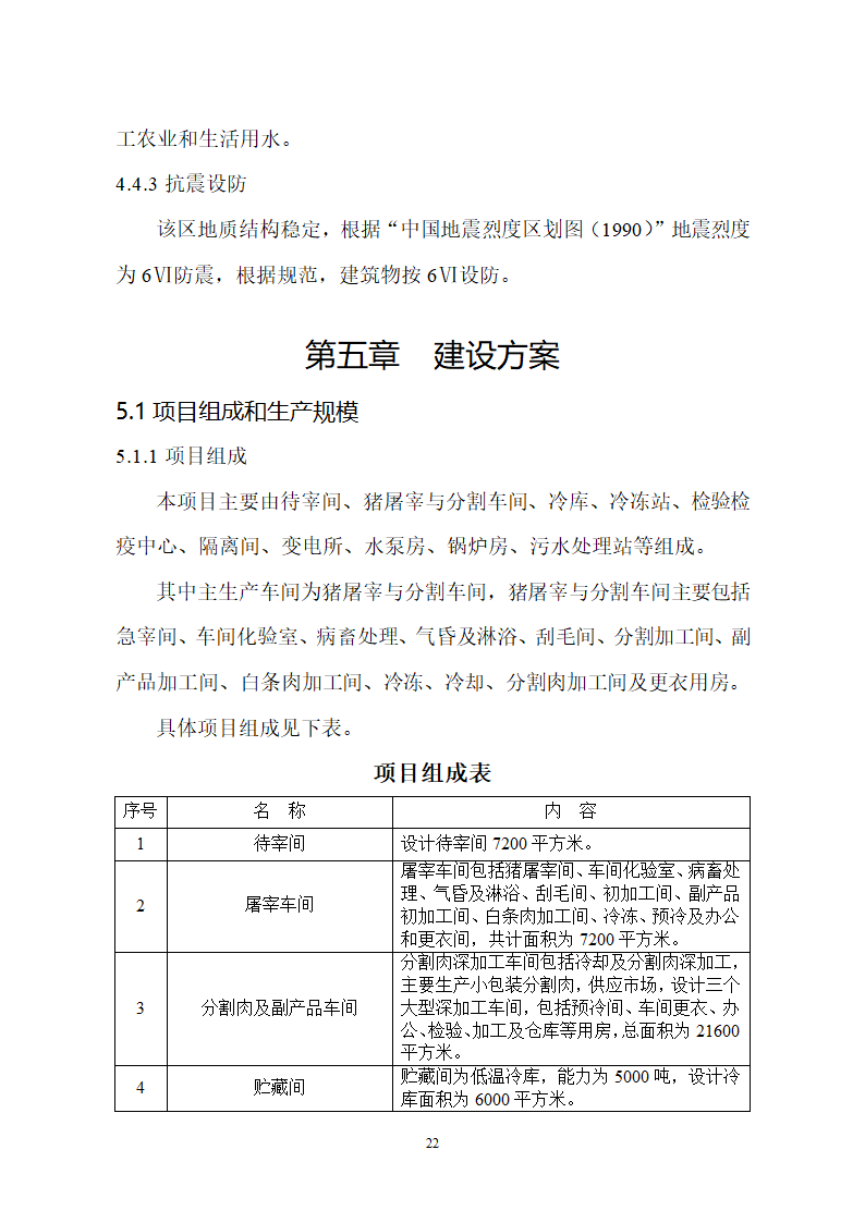 生猪屠宰及加工项目可行性报告.doc第22页