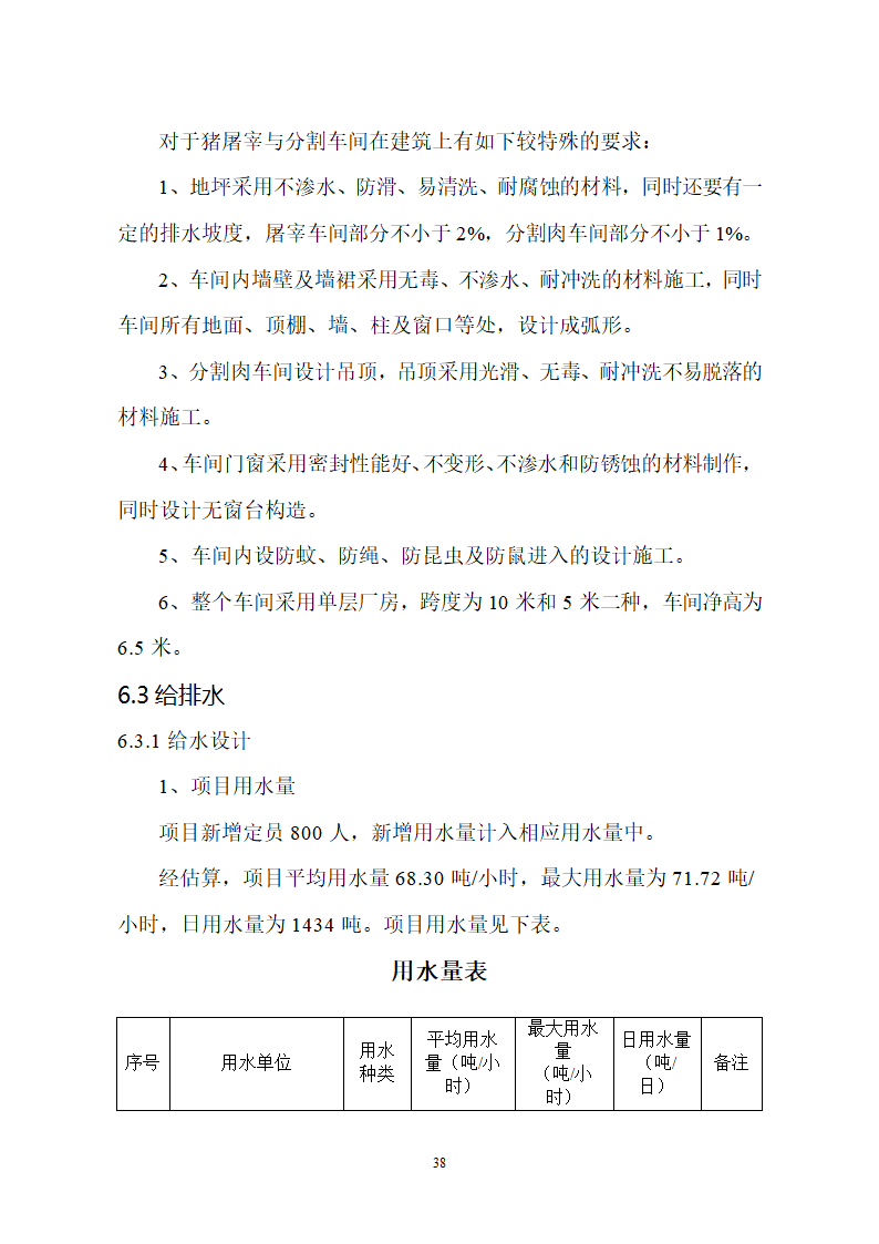 生猪屠宰及加工项目可行性报告.doc第38页