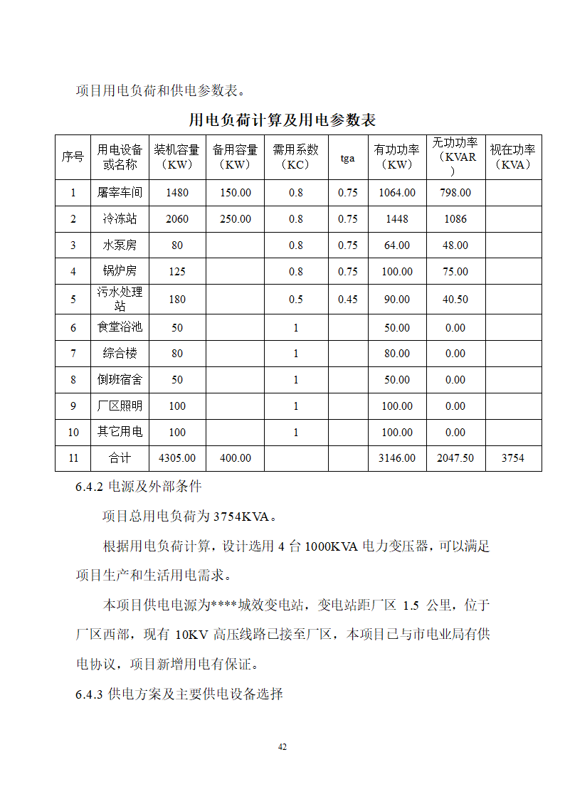 生猪屠宰及加工项目可行性报告.doc第42页