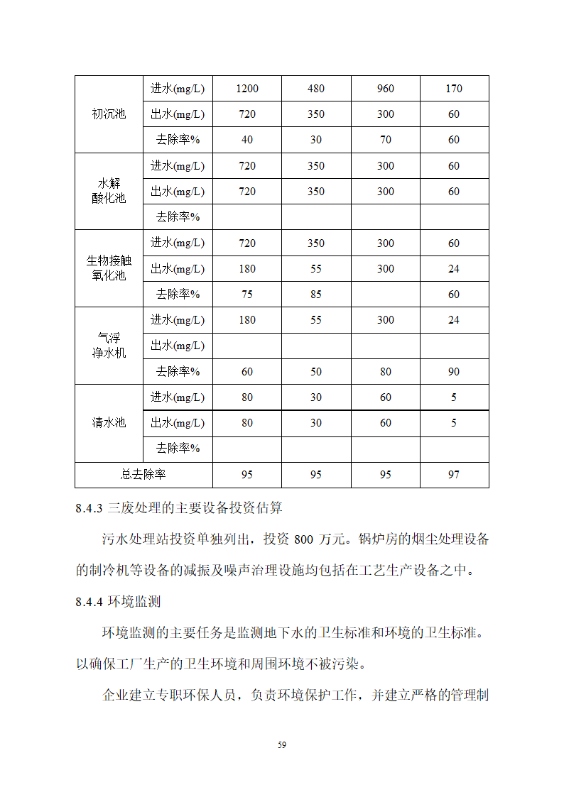 生猪屠宰及加工项目可行性报告.doc第59页