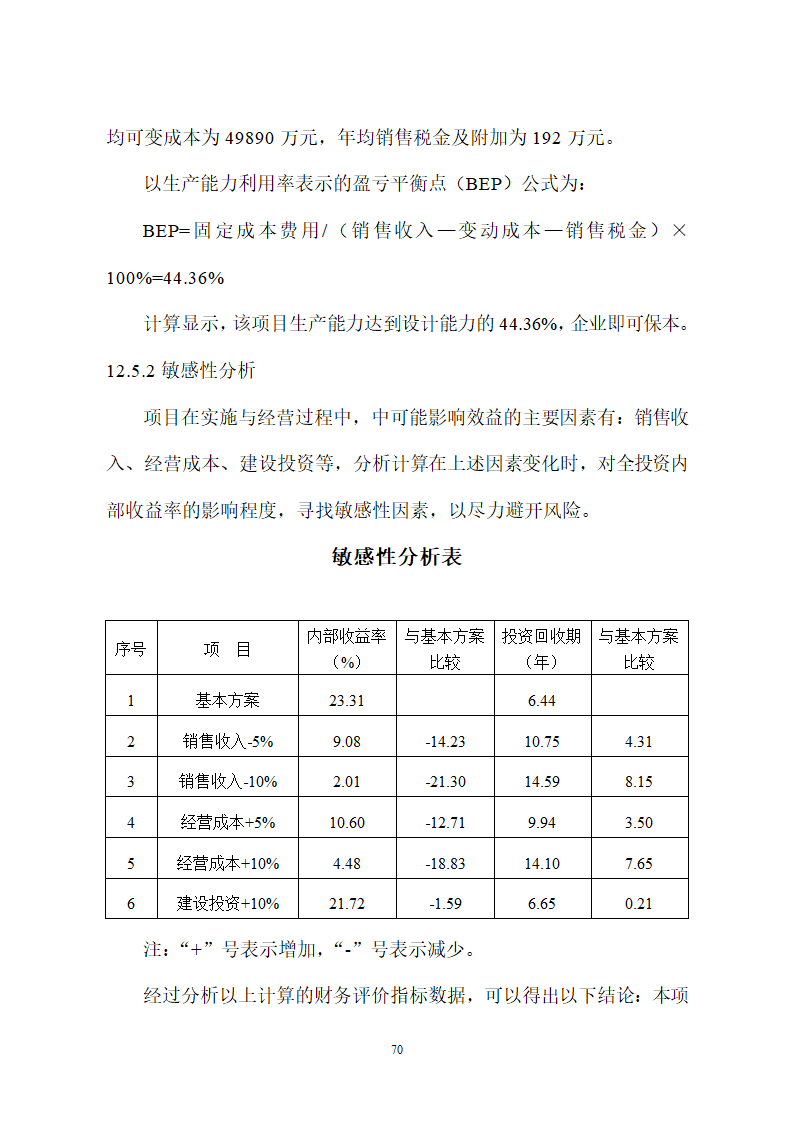 生猪屠宰及加工项目可行性报告.doc第70页