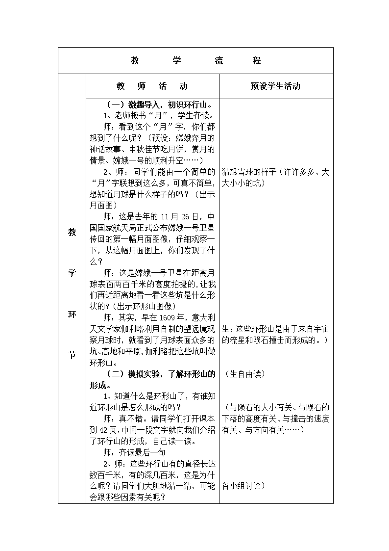 登月之旅 教案（表格式）.doc第2页