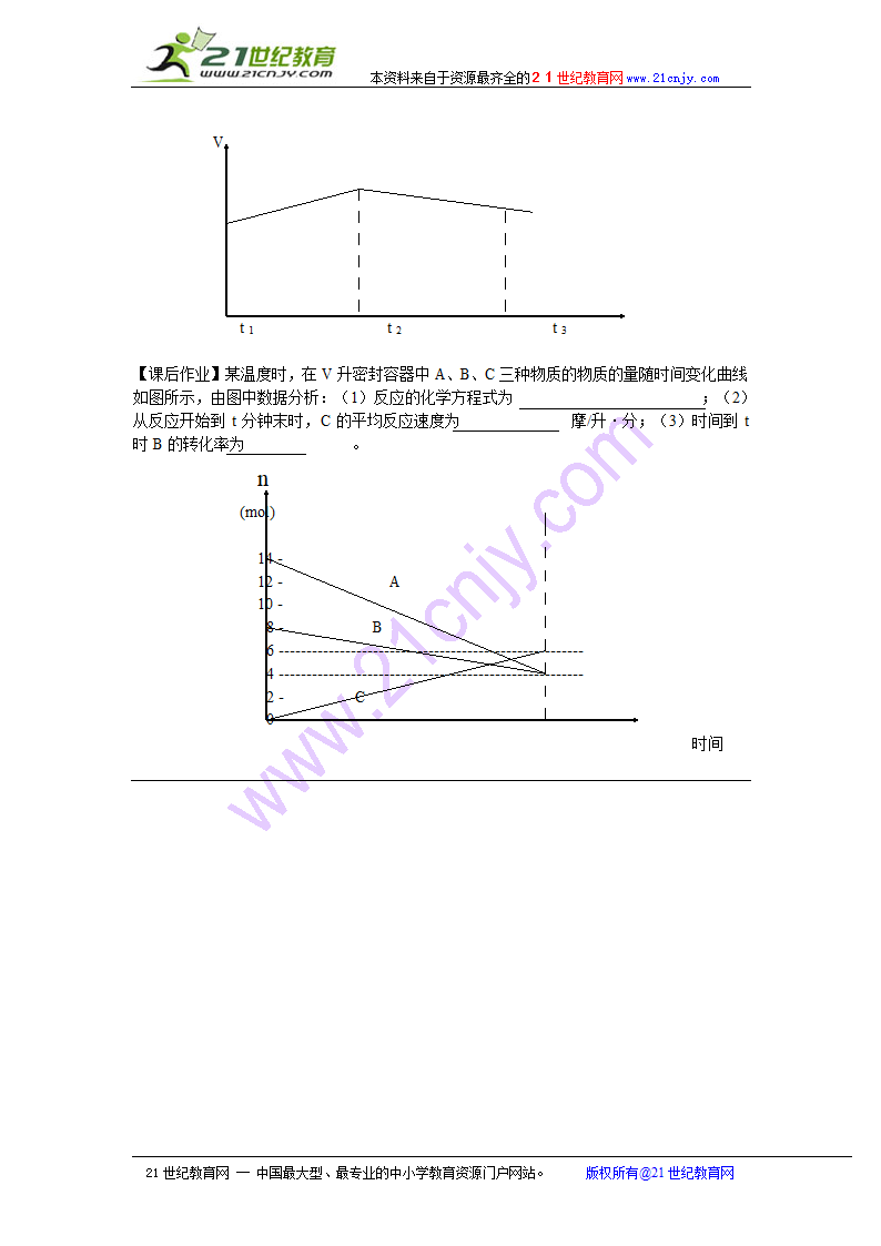 化学：2.1《化学反应速率》教案（新人教版选修4）.doc第7页