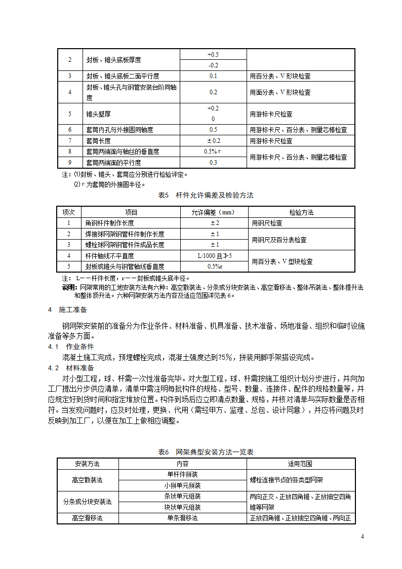 钢网架结构安装工程施工工艺标准.doc第5页