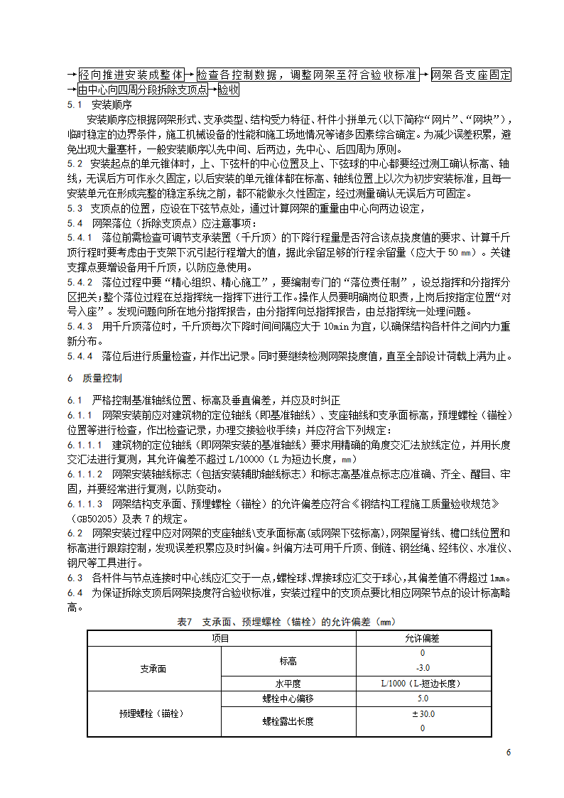 钢网架结构安装工程施工工艺标准.doc第7页