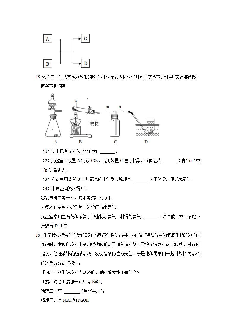 2022年湖北省鄂州市中考化学真题试卷（word版，含答案）.doc第6页