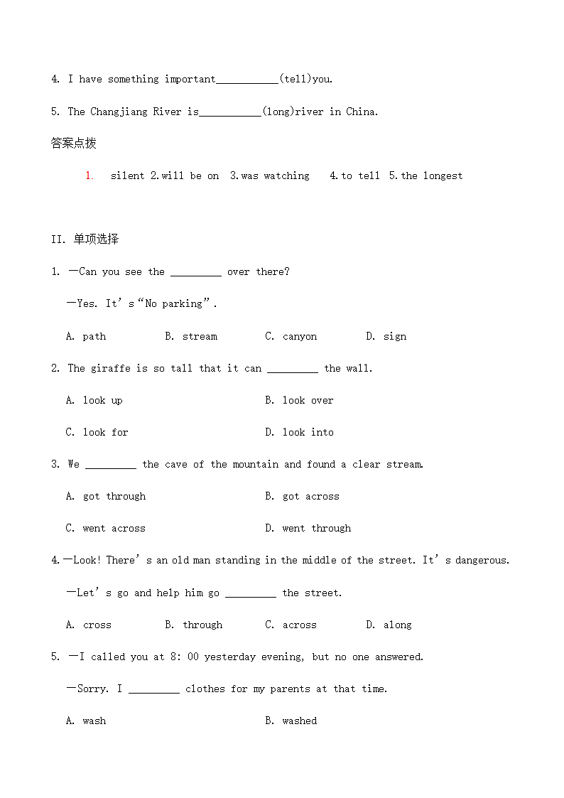 2022-2023学年初中英语（外研版）——新课练16 九上Module1 Unit 2（含答案）.doc第3页