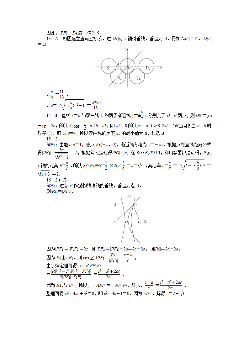 高考数学一轮复习——双曲线（Word含解析）.doc第6页