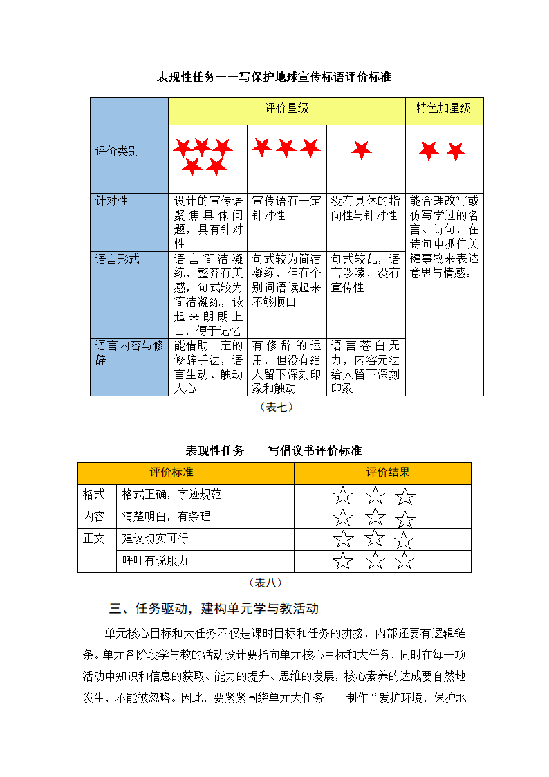 基于素养导向的单元逆向设计——以统编语文教科书六年级上册第六单元为例.doc第6页