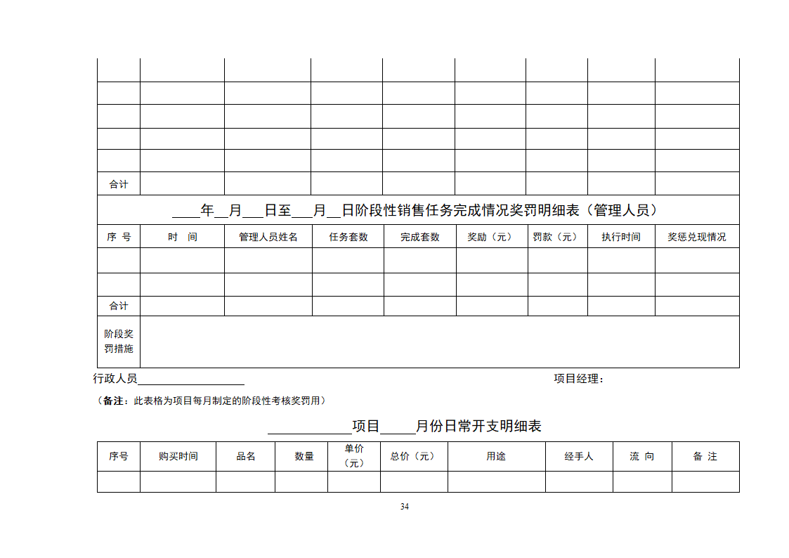 房地产销售常用表格全套.doc第34页