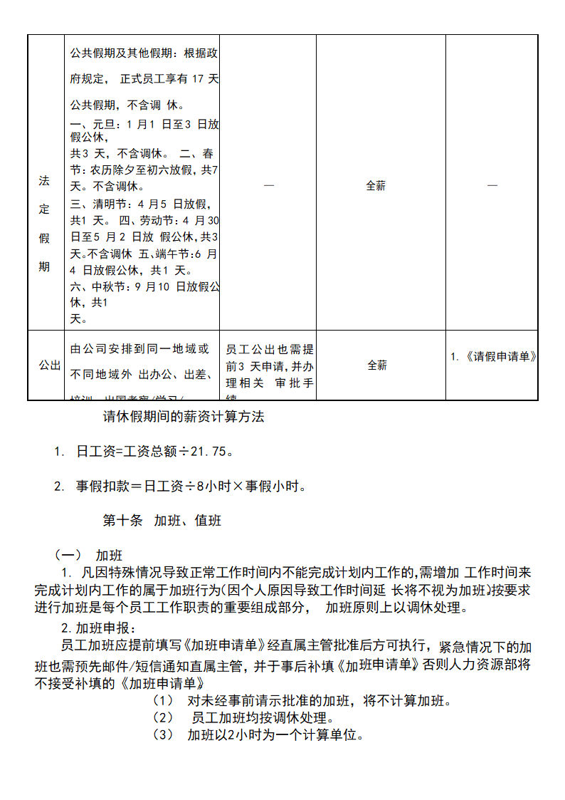 考勤管理制度.docx第6页