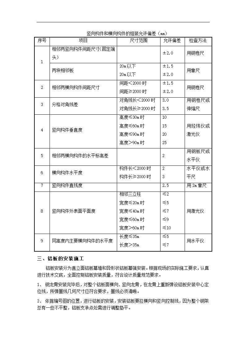 钢结构玻璃外墙施工工艺.doc第8页