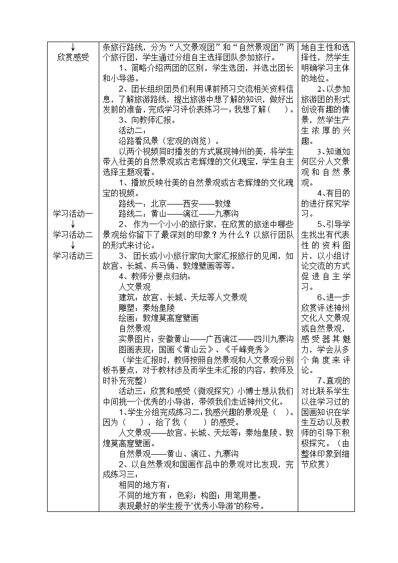 11. 神州大地之旅教案.doc第2页