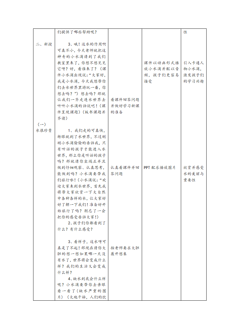 9 小水滴的诉说 教学设计.doc第3页