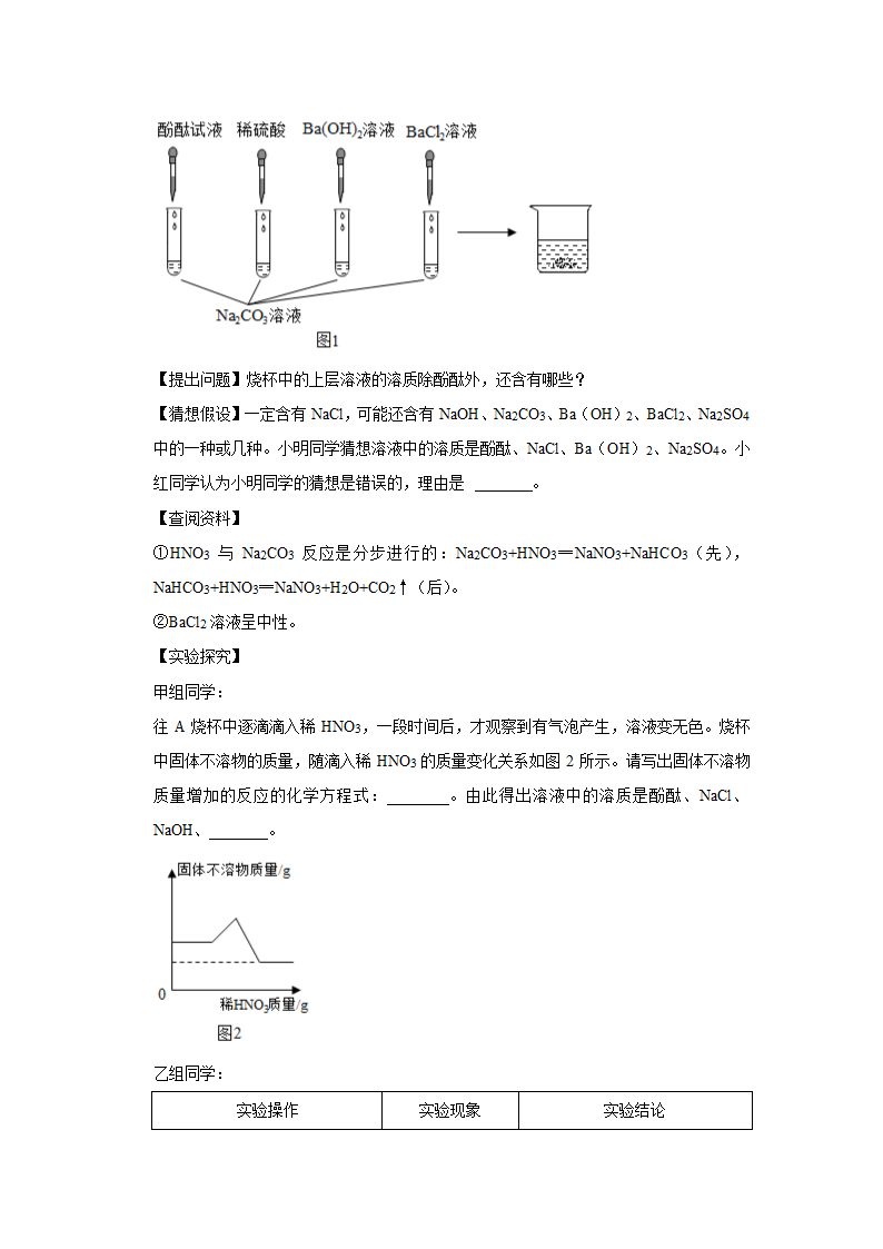 2022年广西中考化学专题练10-化学实验（word版含解析）.doc第6页