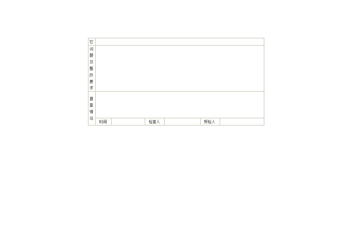 消防检查表第3页