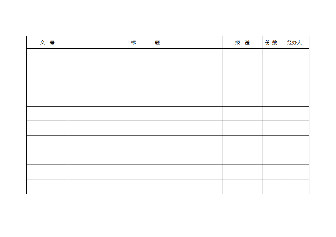 文号登记管理第2页