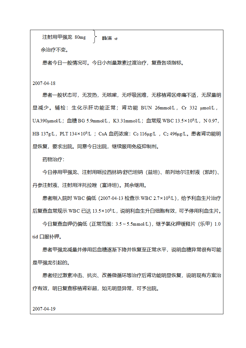 药历模板第11页