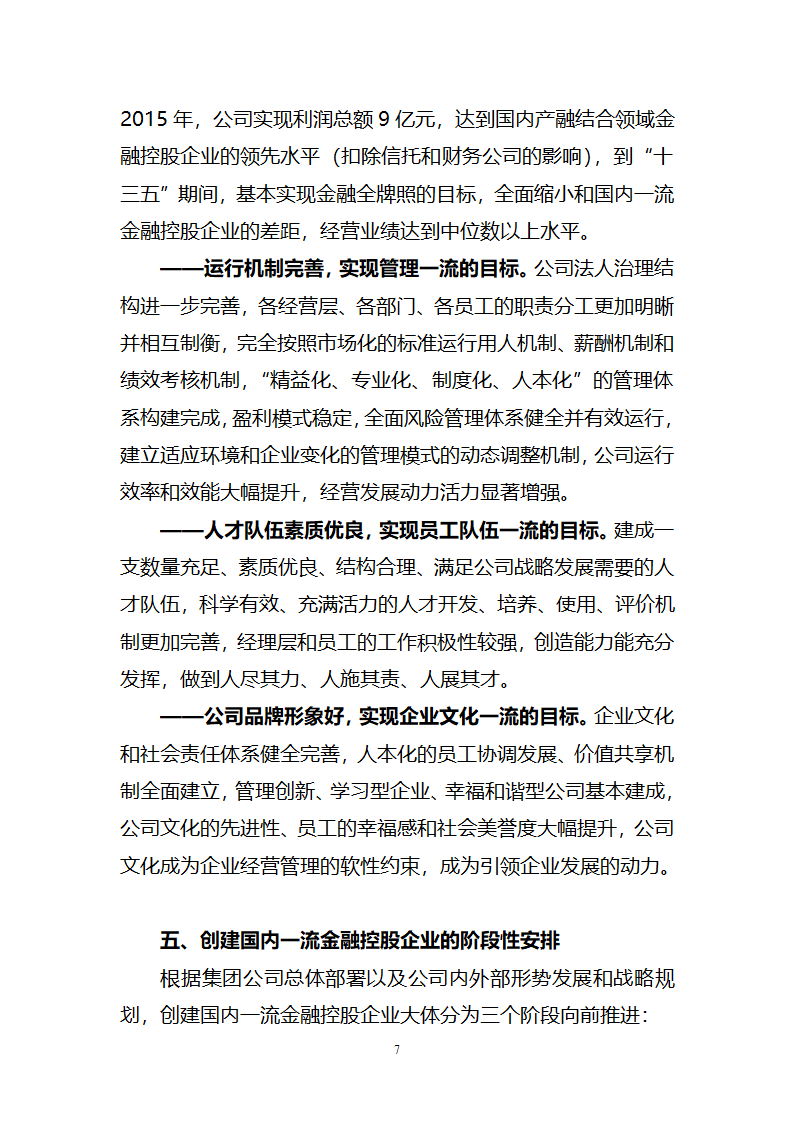 金融公司规划第7页