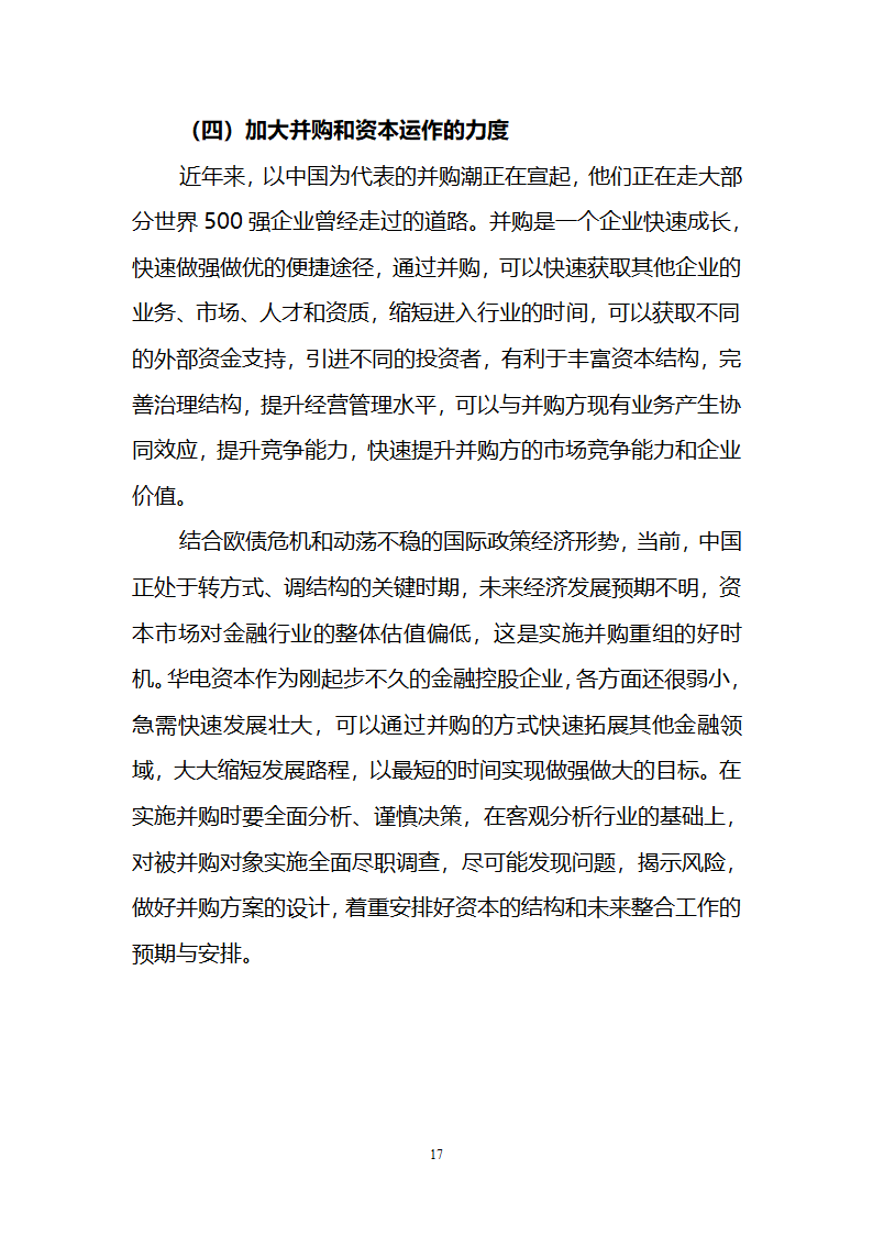 金融公司规划第17页