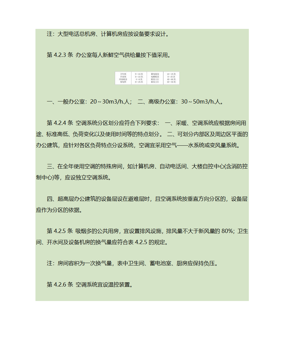 办公建筑设计规范第13页