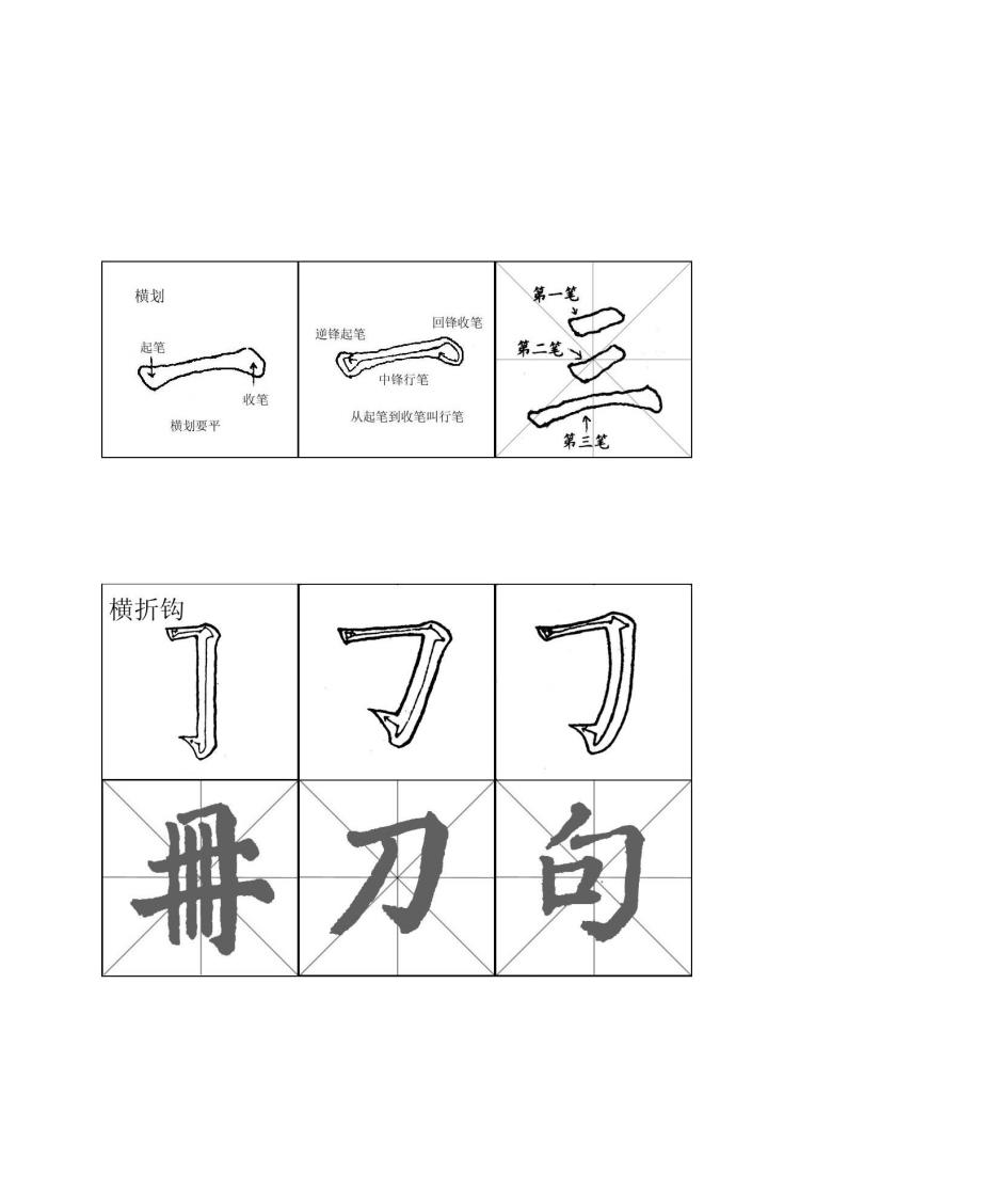 字帖第4页