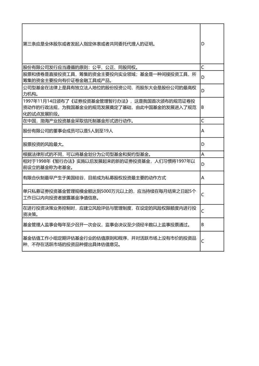 科目三押题(3)答案解析第10页