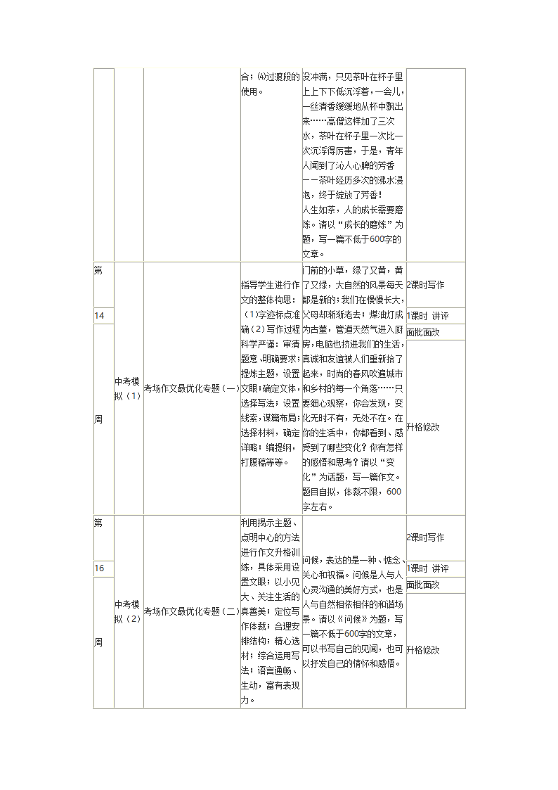 如何写景作文第6页