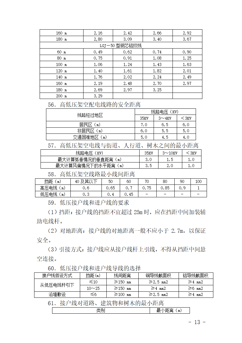 移动工程外市电引入工程第13页