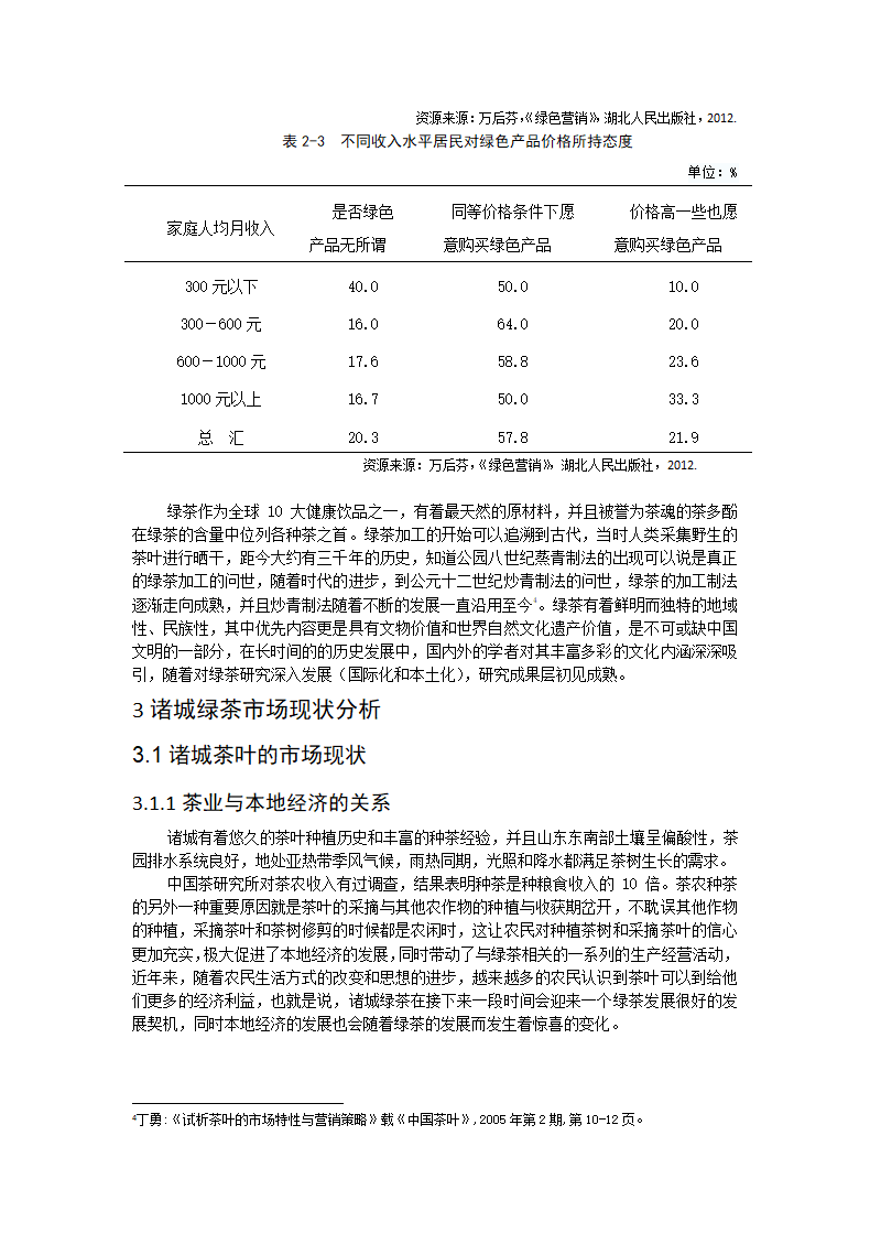 茶叶营销策划与推广毕业论文.docx第5页