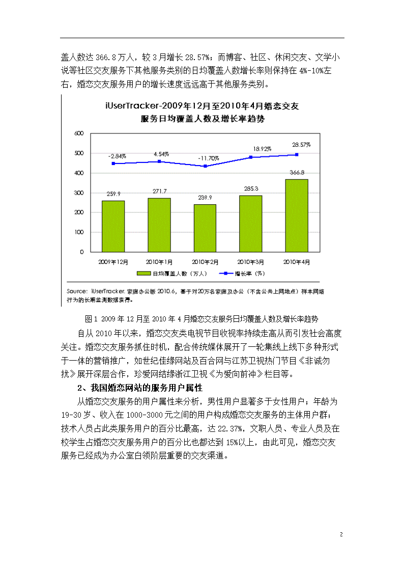 市场营销论文：婚恋网站盈利模式研究.doc第8页