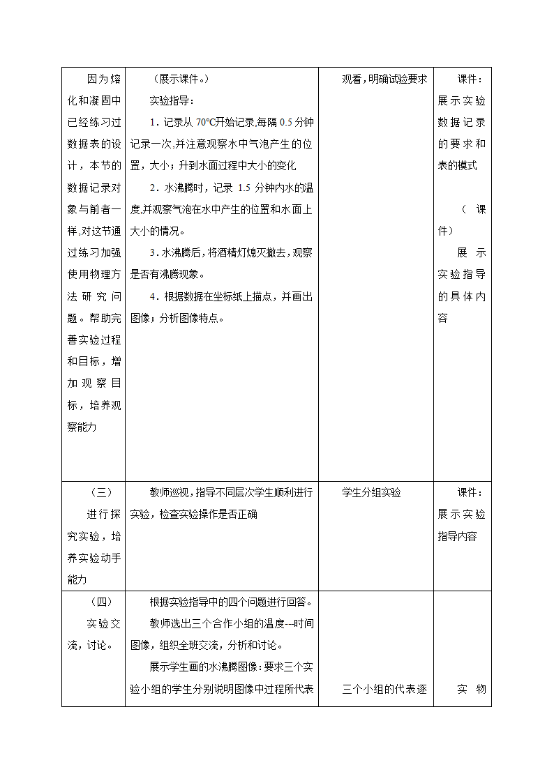 7.3汽化和液化教案-2022-2023学年北京课改版八年级物理全一册（表格式）.doc第3页